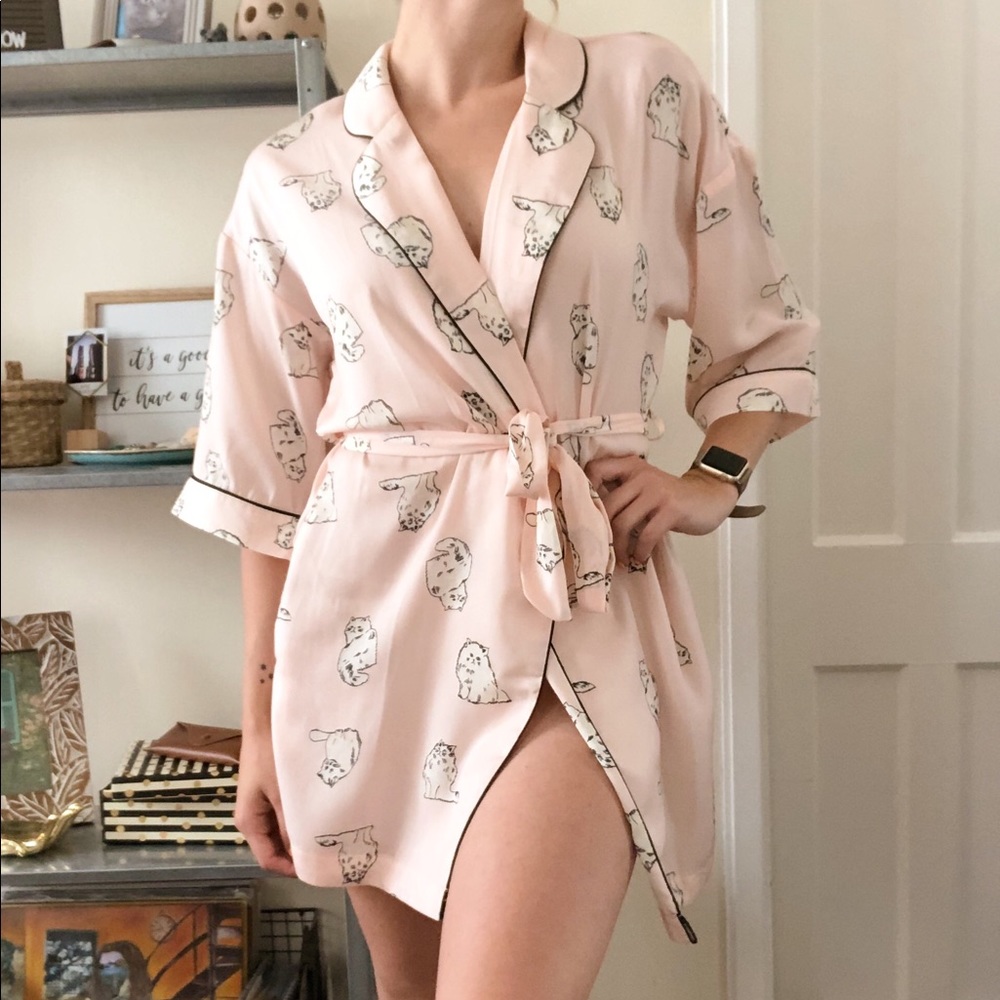 Forever 21 Cat Robe